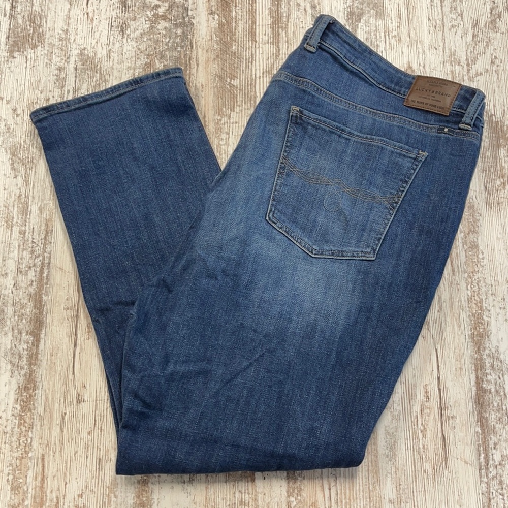 Lucky Brand Emma Straight leg jeans